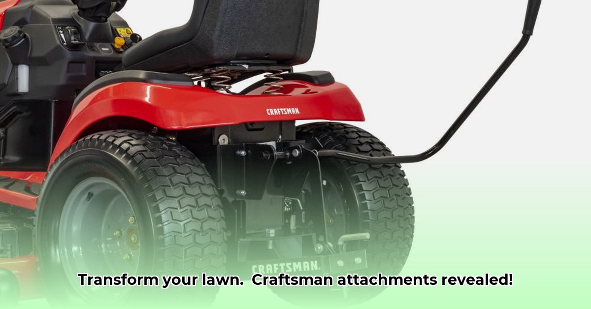 craftsman-lawn-tractor-attachments